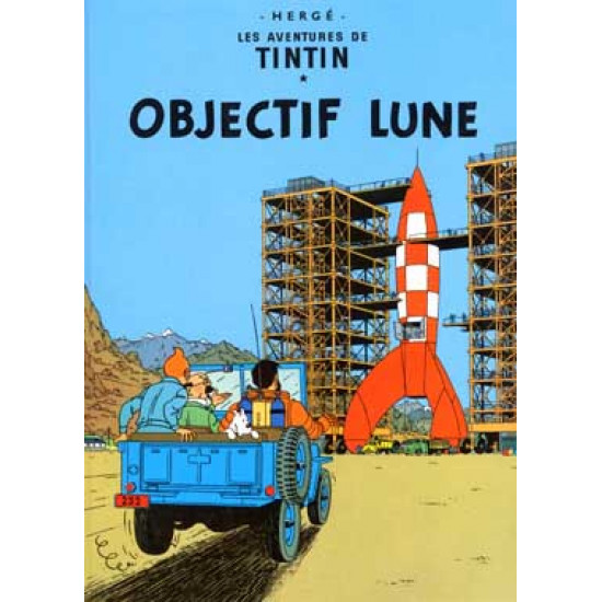 Poster Objectif Lune